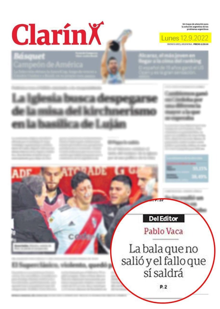 Imagen relacionada a la persecución política