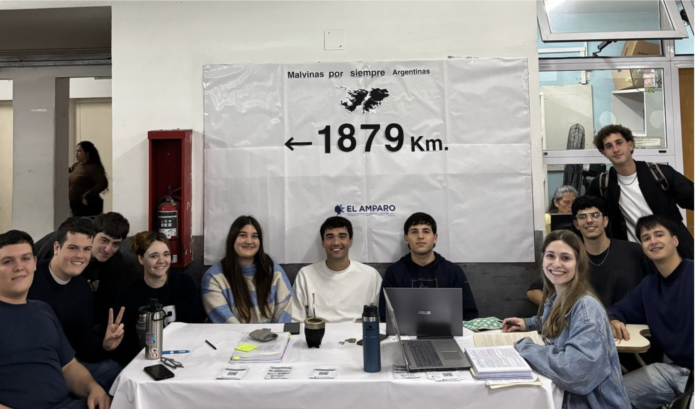 El Amparo: Justicialismo Estudiantil